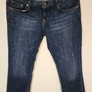 Big Star 1974 Rikki Low Rise Jeans Distressed Style